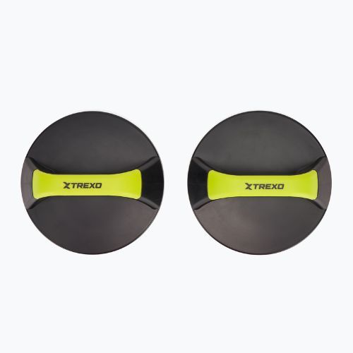 Mânere rotative pentru flotări XTREXO TXO-B4Z042-GN verzi