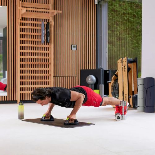 Mânere rotative pentru flotări XTREXO TXO-B4Z042-GN verzi