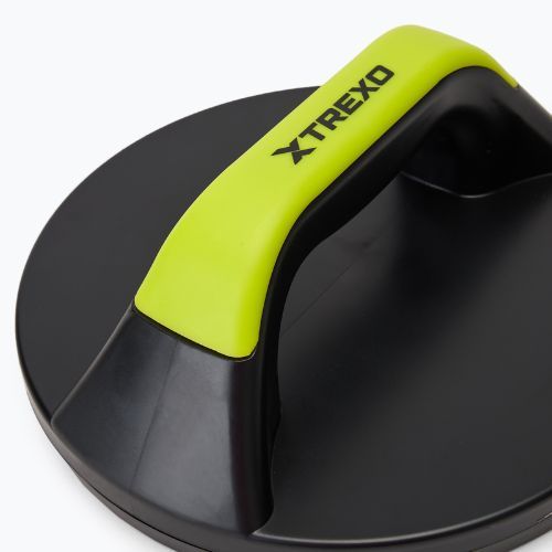 Mânere rotative pentru flotări XTREXO TXO-B4Z042-GN verzi