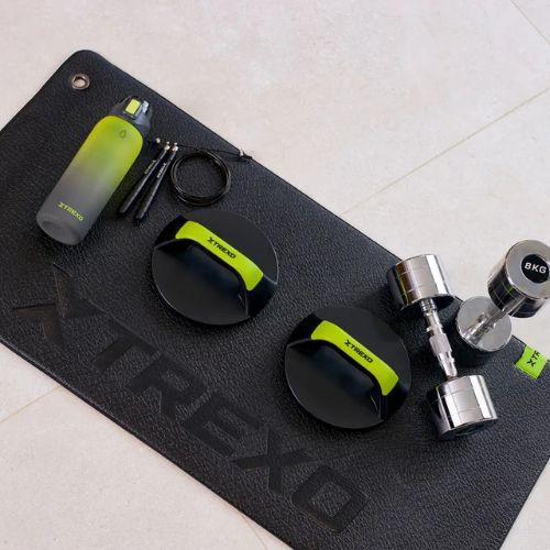 Mânere rotative pentru flotări TREXO TXO-B4Z042-GN verzi
