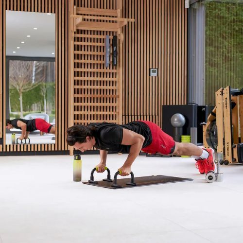 Mânere pentru flotări XTREXO TXO-B4Z043-BK negre