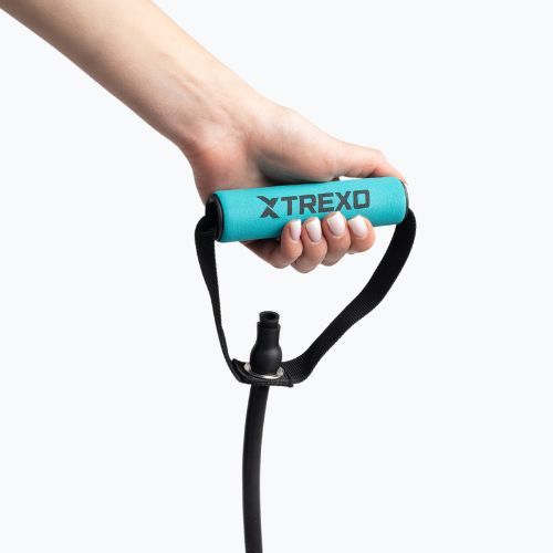 Platformă multifuncțională cu mânere și extensorXTREXO pliabilă TXO-B4Z045-BK negru