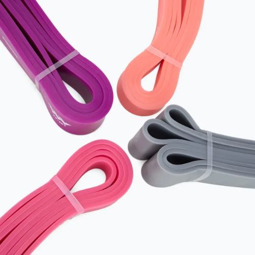 Set de cauciucuri de rezistență XTREXO TXO-B4Z046-ALL multicolor