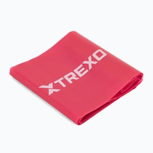 Bandă de rezistență XTREXO 2/5 TXO-B4Z048-PK 11-29 kg roz