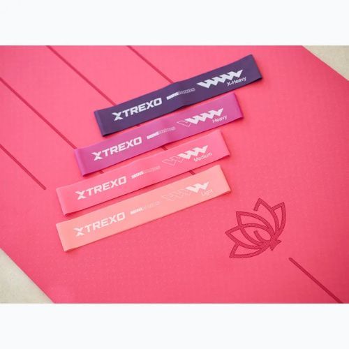 Set de benzi de TREXO Mini Power Band TXO-B4Z053-ALL 5 buc. multicolor