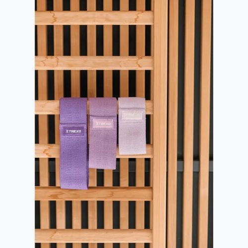 Set de benzi din material XTREXO TXO-B4Z054-ALL 3 buc. multicolor