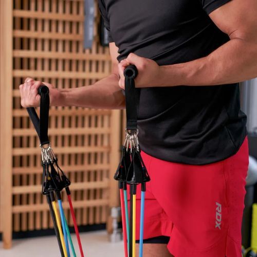 Set de extensoare de cauciuc TREXO TXO-B4Z055-ALL multicolor