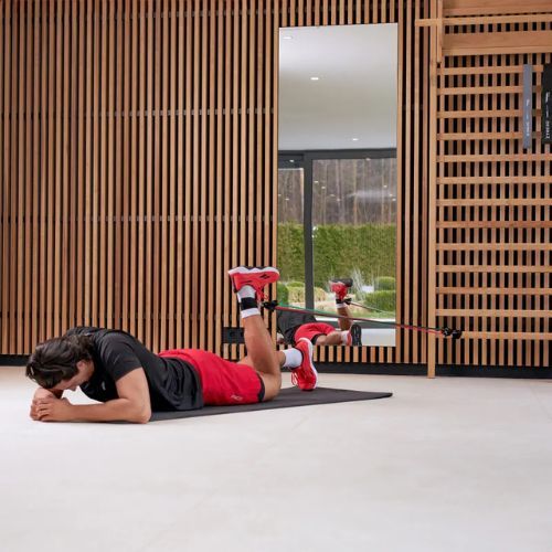 Set de extensoare de cauciuc XTREXO TXO-B4Z055-ALL multicolor