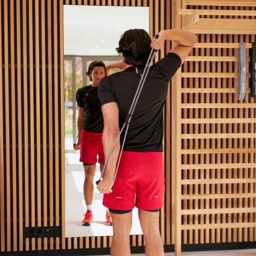 Extinzător pentru exerciții  XTREXO de cauciuc TXO-B4Z058-GY gri