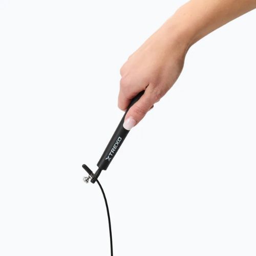 Coardă de sărit XTREXO Basic+ TXO-B4Z060-BK negru