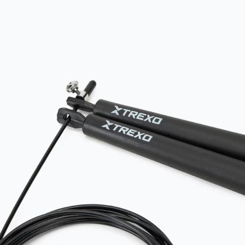 Coardă de sărit TREXO Basic+ TXO-B4Z060-BK negru