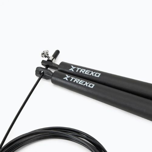 Coardă de sărit XTREXO Basic+ TXO-B4Z060-BK negru