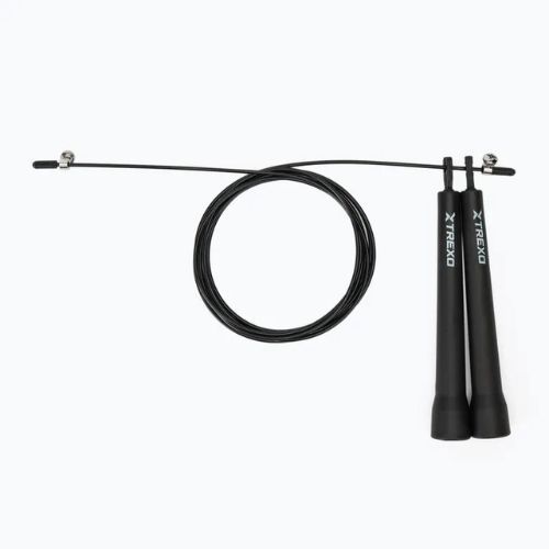 Coardă de sărit XTREXO Basic+ TXO-B4Z060-BK negru
