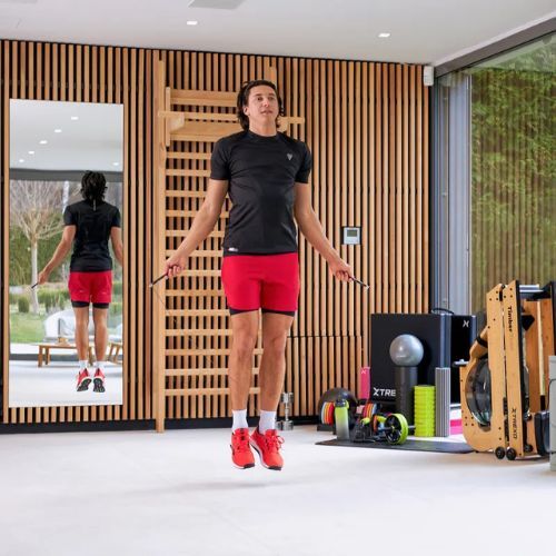 Coardă de sărit XTREXO Alu-speed TXO-B4Z061-BK negru