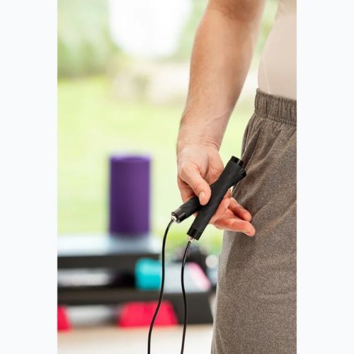 Coardă de sărit XTREXO Advanced TXO-B4Z062-BK negru