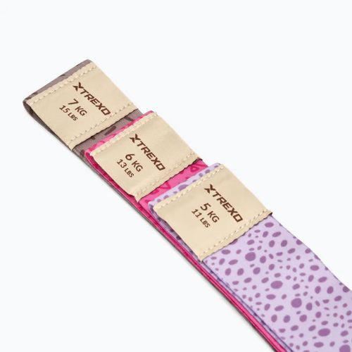 Set de benzi TREXO haft TXO-B4Z065-ALL multicolor