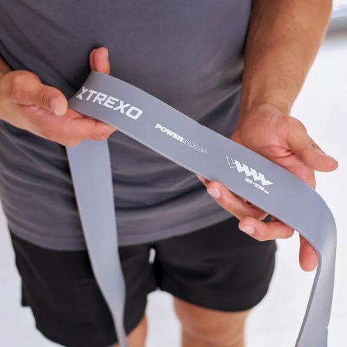Bandă de reabilitare TREXO TXO-B4Z071-GY 9-11 kg gri