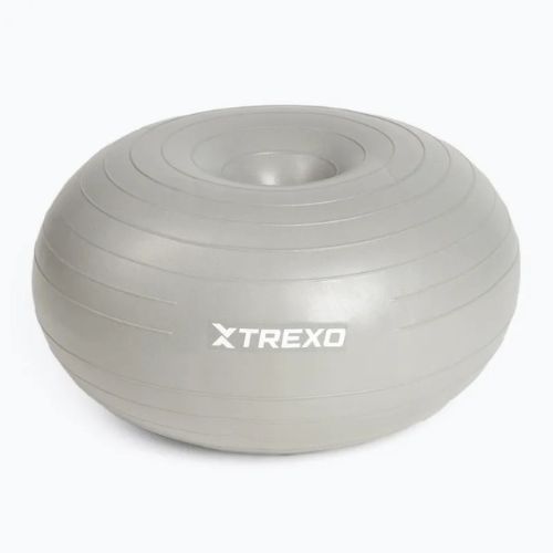 Minge de gimnastică TREXO Donut TXO-B4Z073-GY 50 cm gri