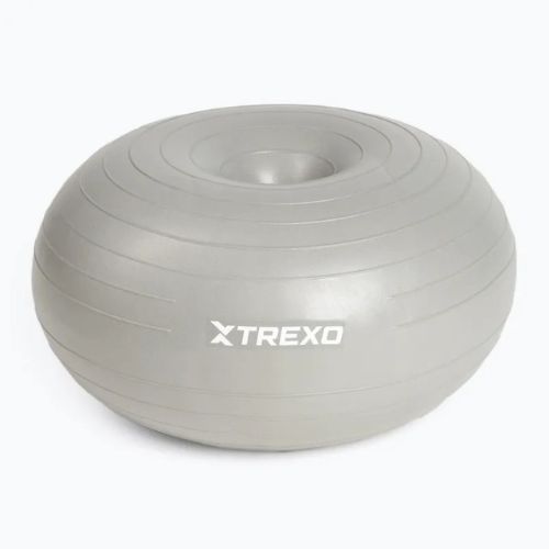 Minge de gimnastică XTREXO Donut TXO-B4Z073-GY 50 cm gri