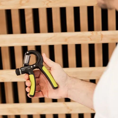 Flexor pentru mână XTREXO Basic TXO-B4Z078-GN lime