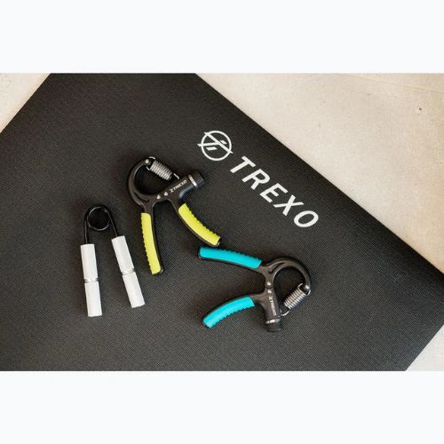 Flexor pentru mână TREXO Basic TXO-B4Z078-GN lime