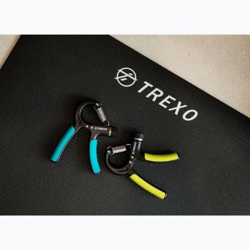 Flexor pentru mână TREXO Basic TXO-B4Z078-BL albastru