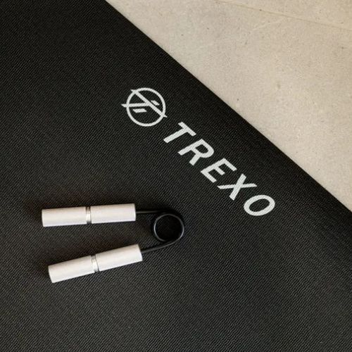 Flexor pentru mână XTREXO alu TXO-B4Z079-AL gri