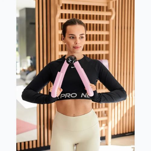 Extensor pentru exerciții TREXO TXO-B4Z080-VT violet