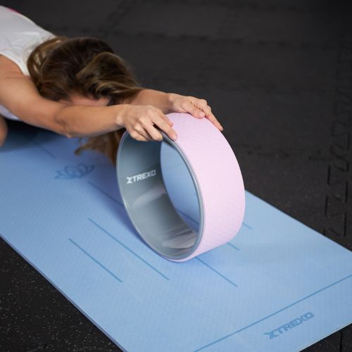 Cerc de yoga XTREXO TXO-B4Z084-VT fioletowy