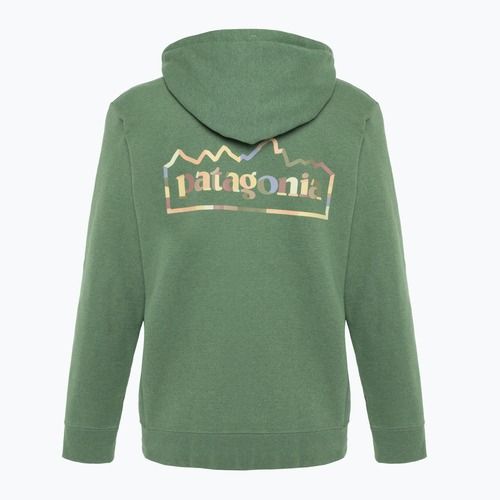 Hanorac pentru bărbați Patagonia Unity Fitz Uprisal Hoody terrain green