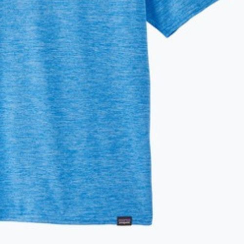 Tricou pentru bărbați  Patagonia Cap Cool Daily Graphic Shirt Lands chouinard crest/vessel blue x-dye