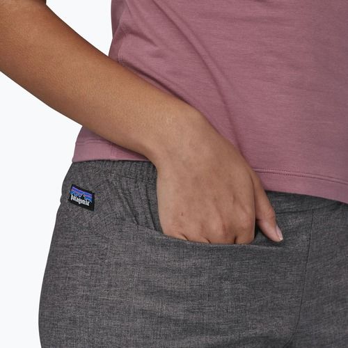 Pantaloni de cățărare pentru femei Patagonia Hampi Rock ink black