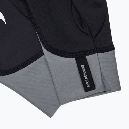 Mănuși de alergare pentru bărbați Nike Pacer Midweight RG black/smoke grey/silver