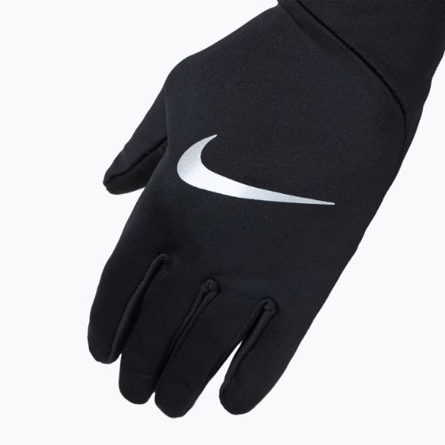 Mănuși de alergare pentru femei Nike Pacer Lightweight RG black/black/silver