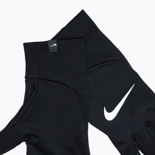 Mănuși de alergare pentru femei Nike Pacer Lightweight RG black/black/silver