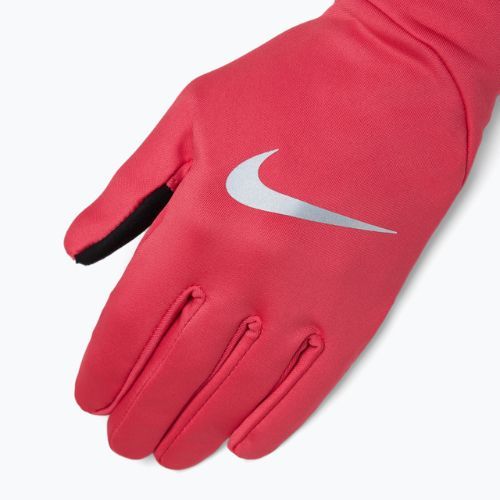 Mănuși de alergare pentru femei Nike Pacer Lightweight RG aster pink/aster pink/silver