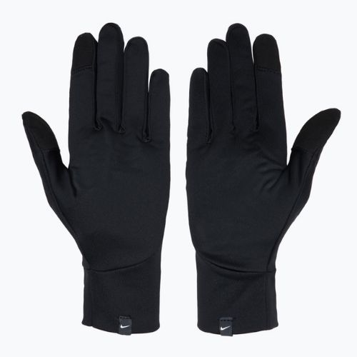 Mănuși de alergare pentru bărbați Nike Pacer Lightweight RG black/black/silver