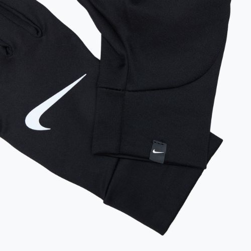 Mănuși de alergare pentru bărbați Nike Pacer Lightweight RG black/black/silver