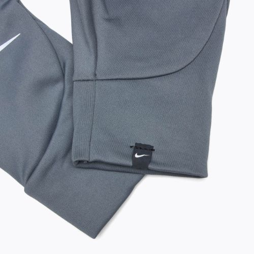 Mănuși de alergare pentru bărbați Nike Pacer Lightweight RG smoke grey/smoke grey/silver