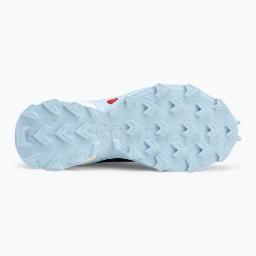 Încălțăminte de alergare pentru femei Salomon Supercross 4 grisaille/white/cashmere blue