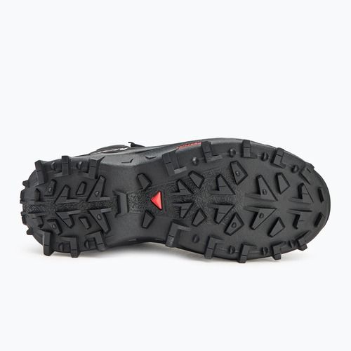 Încălțăminte de trekking pentru bărbați Salomon Crosstrak WP black/black/asphalt
