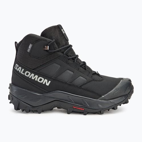 Încălțăminte de trekking pentru bărbați Salomon Crosstrak WP black/black/asphalt