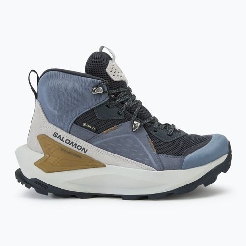 Încălțăminte turistică pentru bărbați Salomon Elixir Mid GTX dark navy/grisaille/gray violet