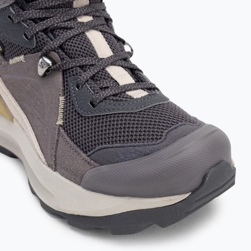 Încălțăminte de drumeție pentru femei Salomon Elixir Mid GTX nine iron/shark/silver cloud