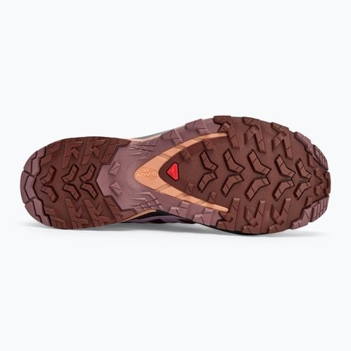 Încălțăminte de alergare pentru femei Salomon XA PRO 3D V9 rum raisin/orchid bouquet/canyon clay