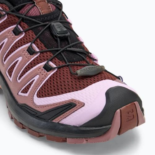 Încălțăminte de alergare pentru femei Salomon XA PRO 3D V9 rum raisin/orchid bouquet/canyon clay