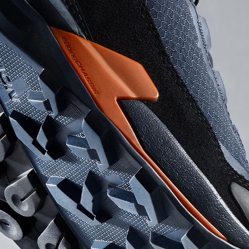 Încălțăminte de trekking pentru bărbați Salomon X Ultra Alpine GTX grisaille/black/red orange