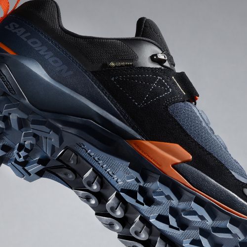 Încălțăminte de trekking pentru bărbați Salomon X Ultra Alpine GTX grisaille/black/red orange