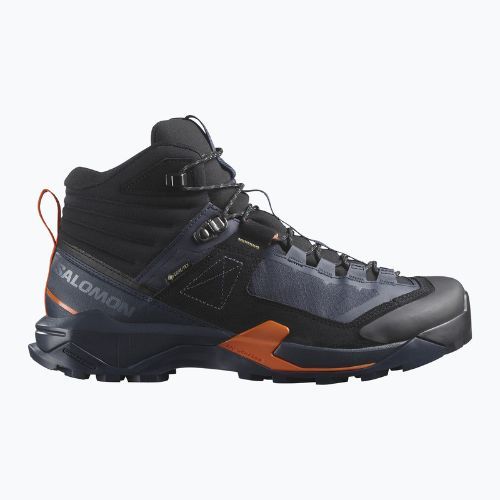 Încălțăminte de trekking pentru bărbați Salomon X Ultra Alpine MID GTX blue nights/black/red orange