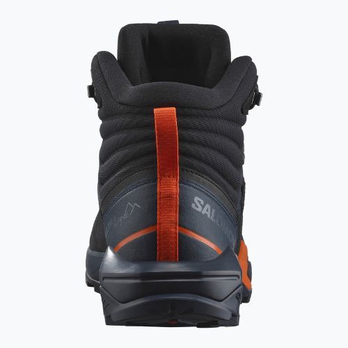 Încălțăminte de trekking pentru bărbați Salomon X Ultra Alpine MID GTX blue nights/black/red orange